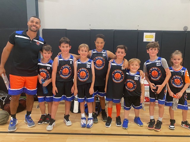 2nd boys TD Elite team photo